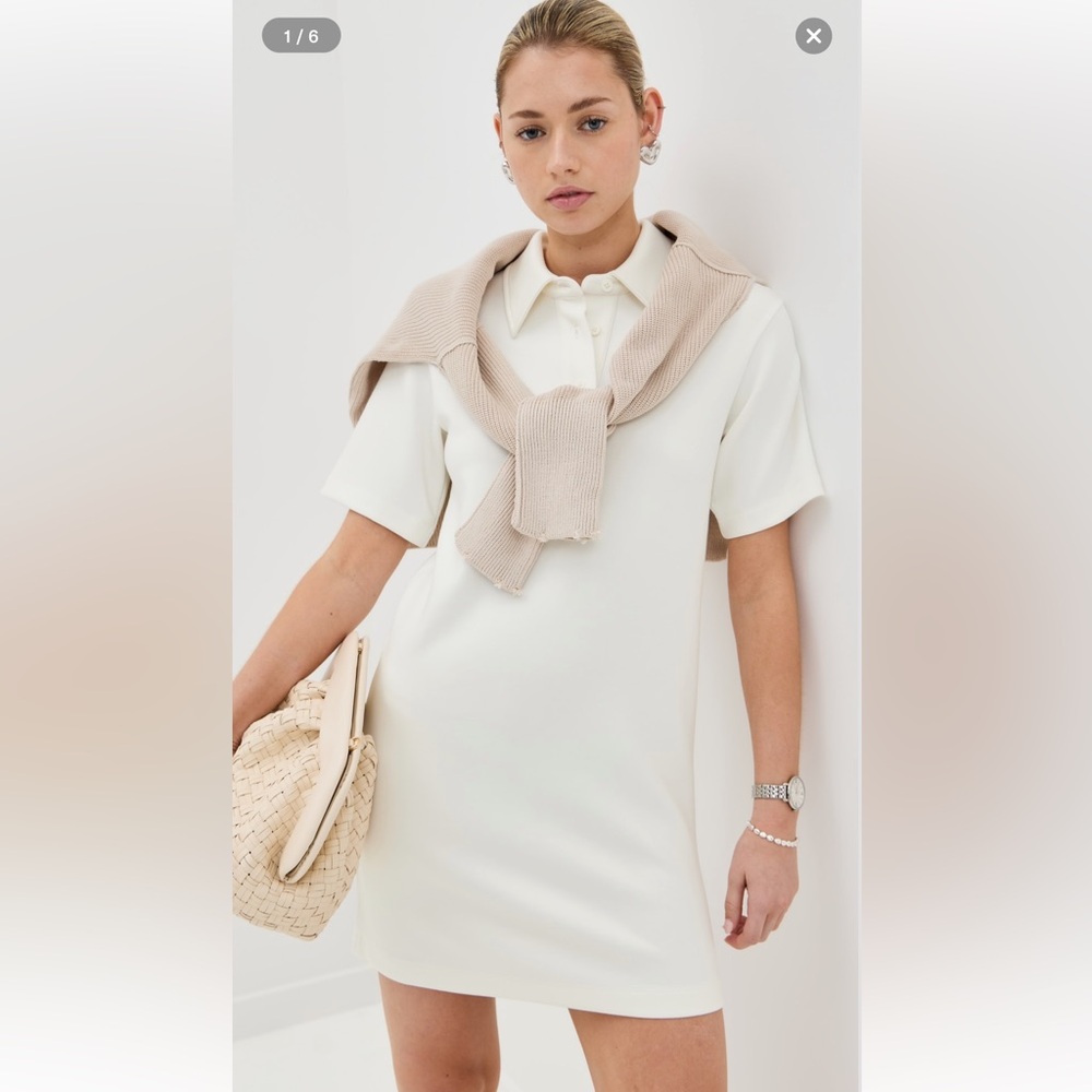 LE BOP SOLENE POLO DRESS XL